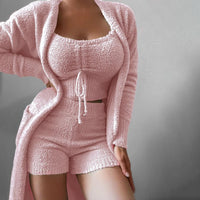 HarveysPakje | Women's Comfortable Loungewear Set-Green-S-State of Style
