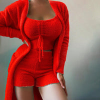 HarveysPakje | Women's Comfortable Loungewear Set-Green-S-State of Style