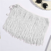 Hawaii Skirt | Stylish & Flowy Ibiza-Inspired Summer Skirt-White-State of Style