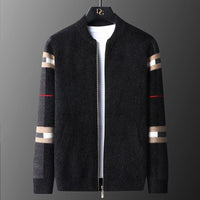 HayleesVest | Women's Luxurious Cashmere Cardigan-Black-XS-State of Style