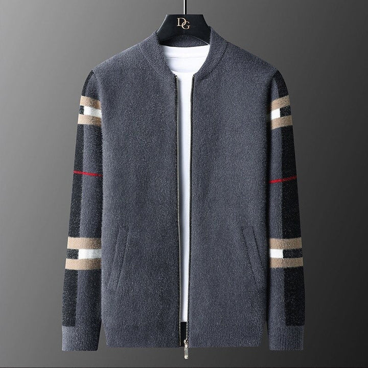 HayleesVest | Women's Luxurious Cashmere Cardigan-Grey-XS-State of Style
