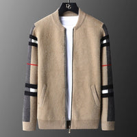 HayleesVest | Women's Luxurious Cashmere Cardigan-Khaki-XS-State of Style