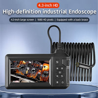 HD Inspection Endoscope with Screen – ScopeLite HD-Orange-Only (5 meters)-State of Style