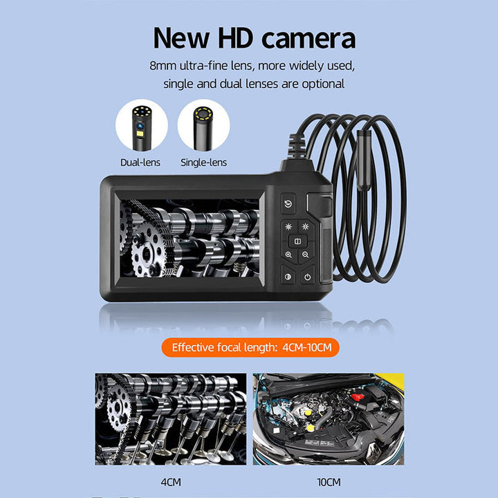 HD Inspection Endoscope with Screen – ScopeLite HD-Orange-Only (5 meters)-State of Style