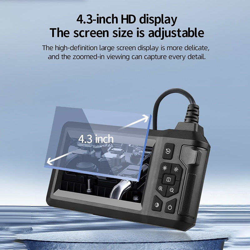 HD Inspection Endoscope with Screen – ScopeLite HD-Orange-Only (5 meters)-State of Style