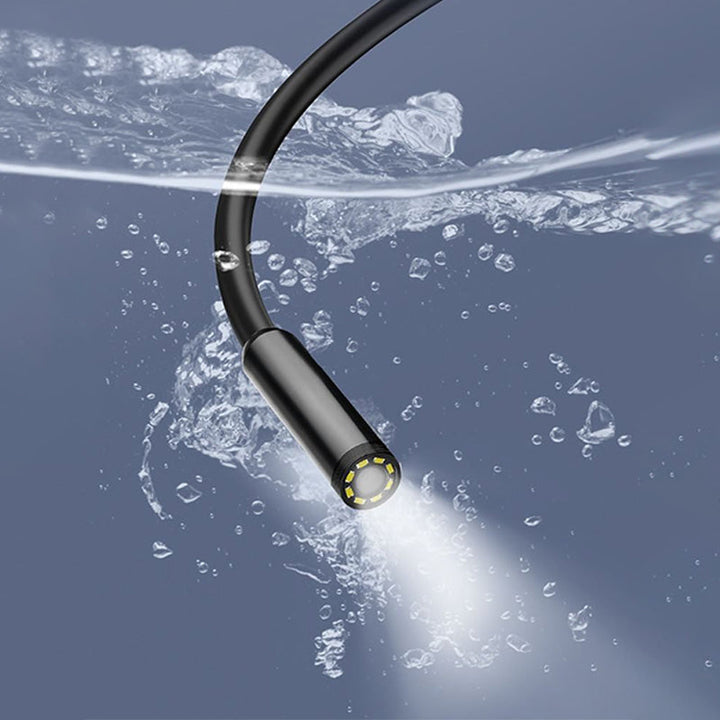 HD Inspection Endoscope with Screen – ScopeLite HD-Orange-Only (5 meters)-State of Style