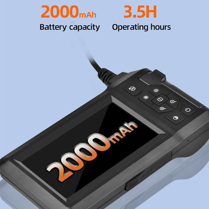 HD Inspection Endoscope with Screen – ScopeLite HD-Orange-Only (5 meters)-State of Style