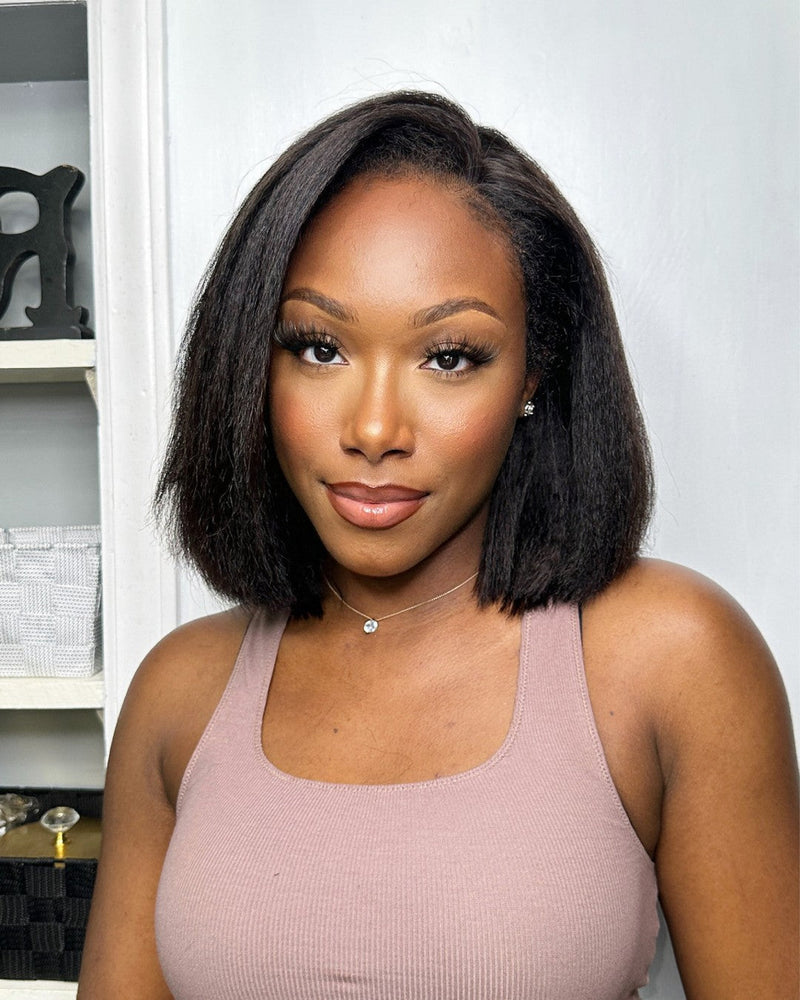HD Lace Wig 5x5 Kinky Straight – Zamira-25 cm (10 inches)-State of Style