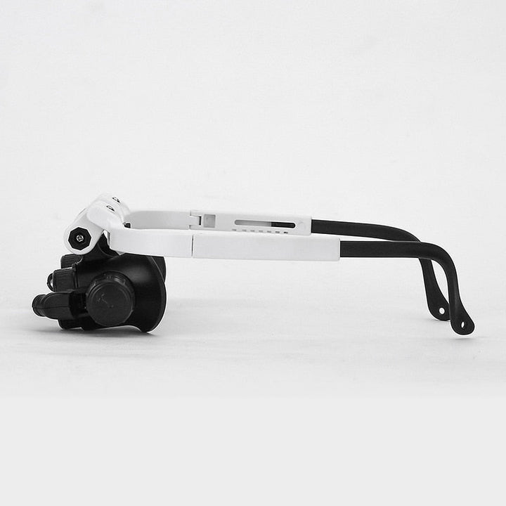 HD Magnifying Glass with LED Lighting and Interchangeable Lenses - Optiview-State of Style
