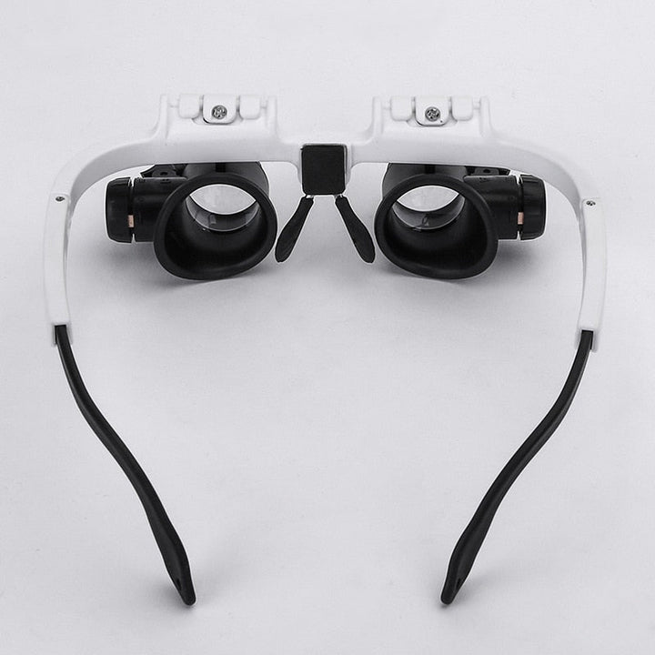HD Magnifying Glass with LED Lighting and Interchangeable Lenses - Optiview-State of Style