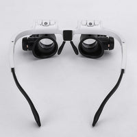 HD Magnifying Glass with LED Lighting and Interchangeable Lenses - Optiview-State of Style