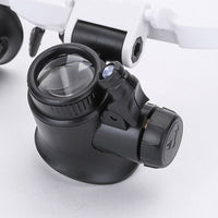 HD Magnifying Glass with LED Lighting and Interchangeable Lenses - Optiview-State of Style