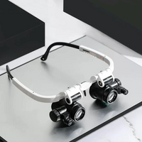 HD Magnifying Glass with LED Lighting and Interchangeable Lenses - Optiview-State of Style