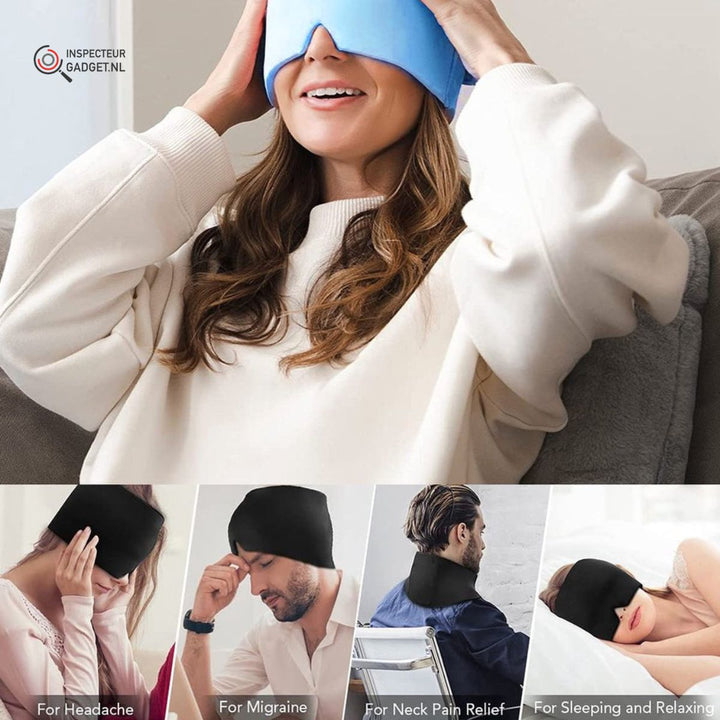 Headache Relief Mask - HeadEase-State of Style