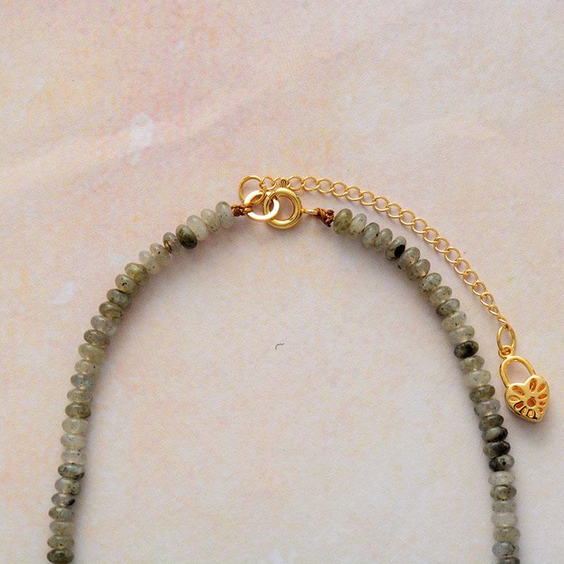 Healing Heart Beaded Necklace - Nova-State of Style