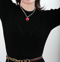 Healing Heart Beaded Necklace - Nova-State of Style