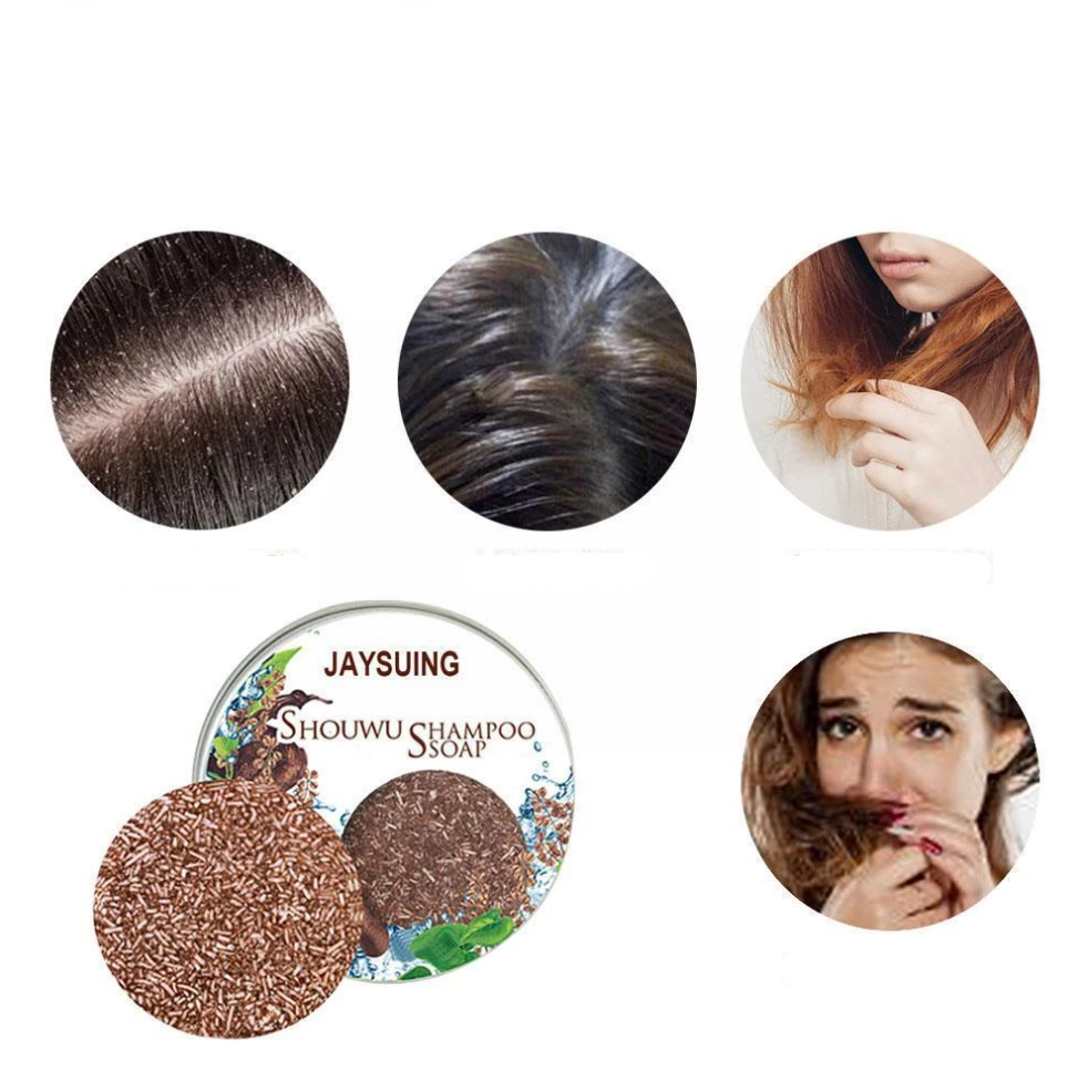 HealthyHair | Eco-Friendly Natural Shampoo Bar-State of Style