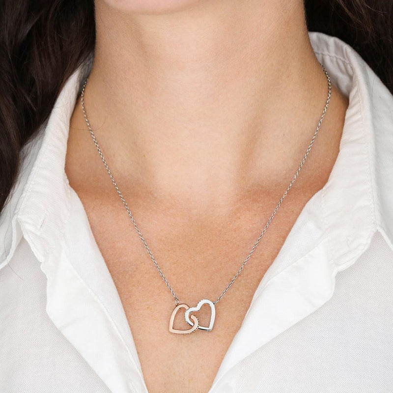 Heart Necklace for Granddaughter from Grandpa-Standard-State of Style