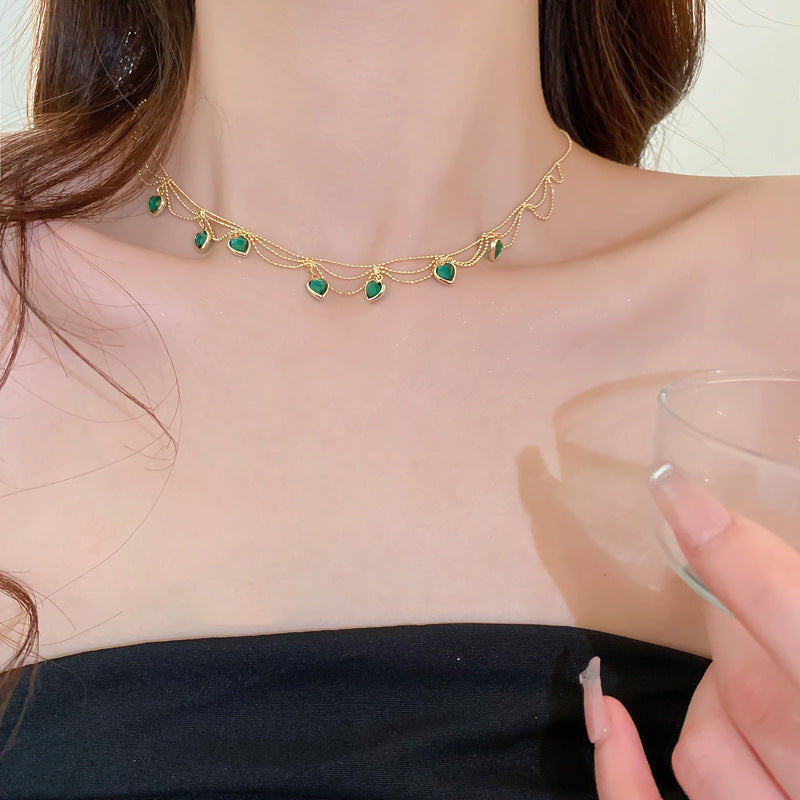 HEART NECKLACE-State of Style
