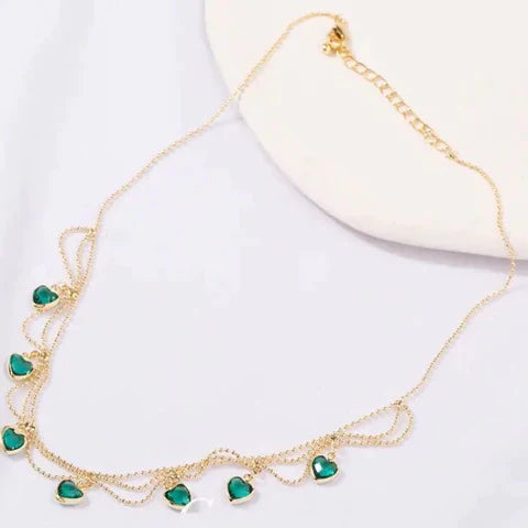 HEART NECKLACE-State of Style
