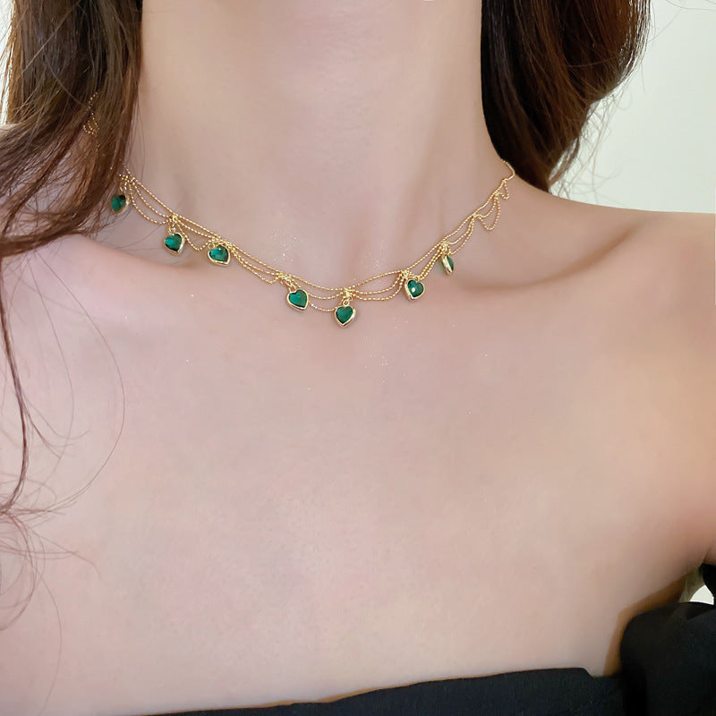 HEART NECKLACE-State of Style