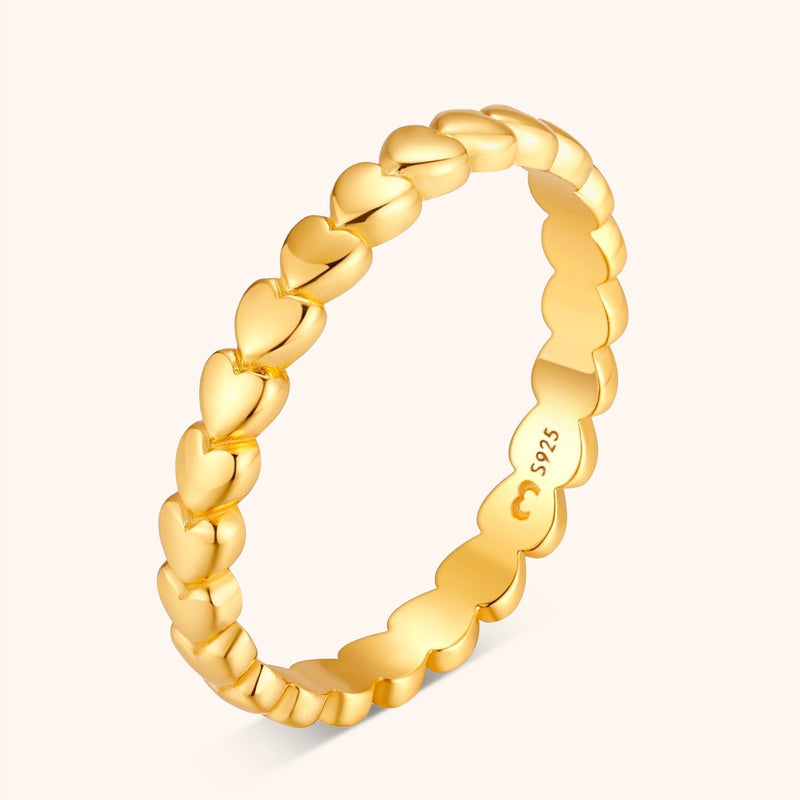 Heart Ring - Aurora-Gold-5-State of Style