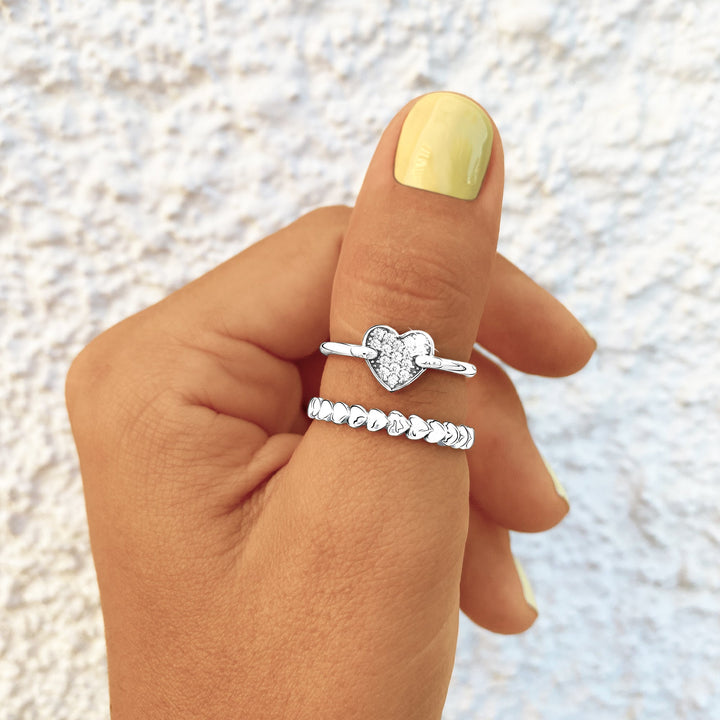 Heart Ring - Aurora-Silver-5-State of Style