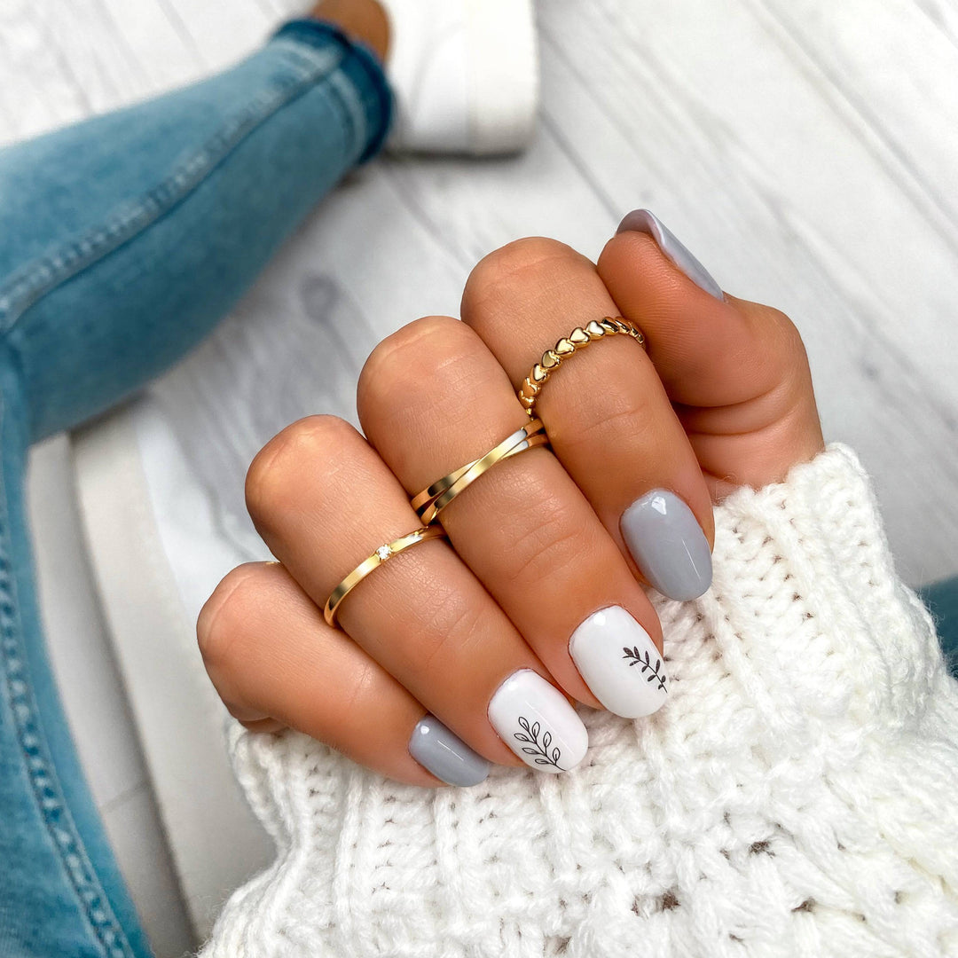 Heart Ring - Aurora-Silver-5-State of Style