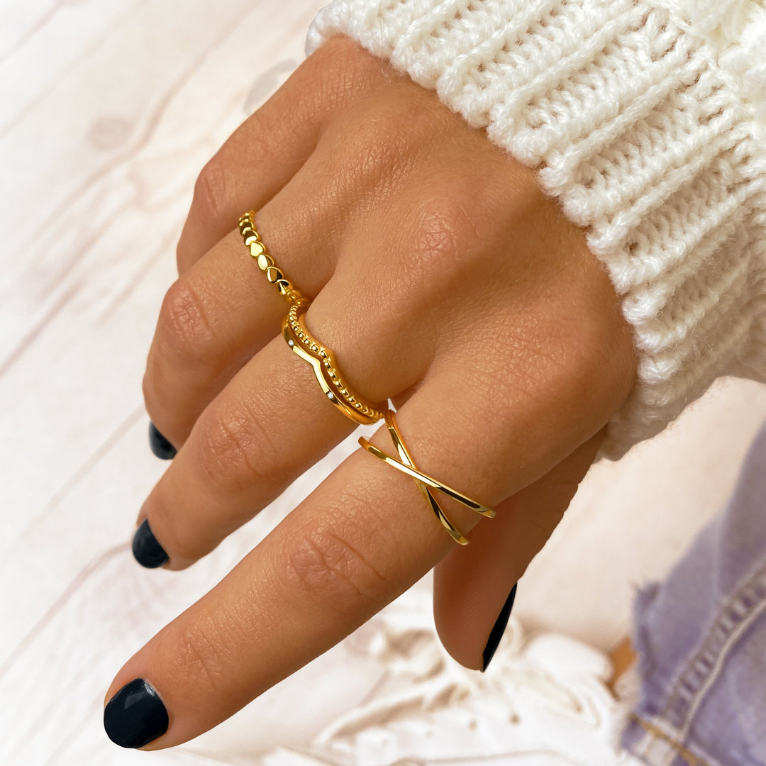 Heart Ring - Aurora-Silver-5-State of Style