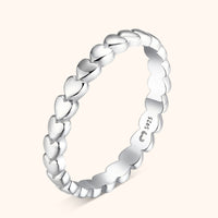 Heart Ring - Aurora-Silver-5-State of Style