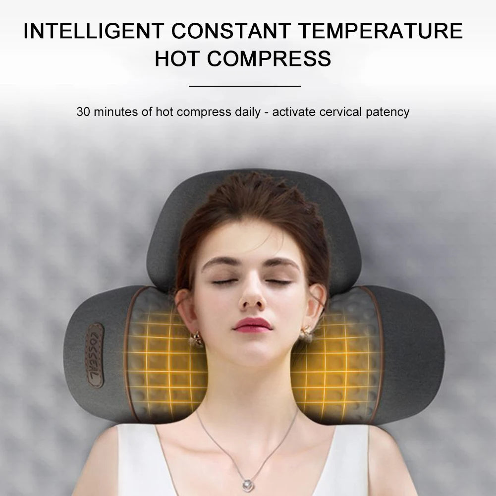 Heat Pillow - RelaxNeck-Black-State of Style