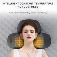 Heat Pillow - RelaxNeck-Black-State of Style