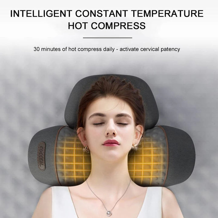Heat Pillow - RelaxNeck-Black-State of Style