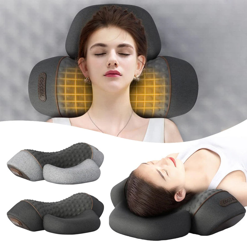 Heat Pillow - RelaxNeck-Black-State of Style
