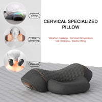 Heat Pillow - RelaxNeck-Black-State of Style