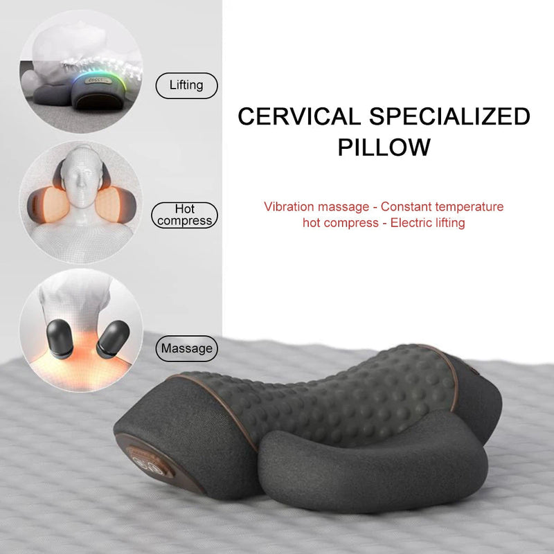 Heat Pillow - RelaxNeck-Black-State of Style