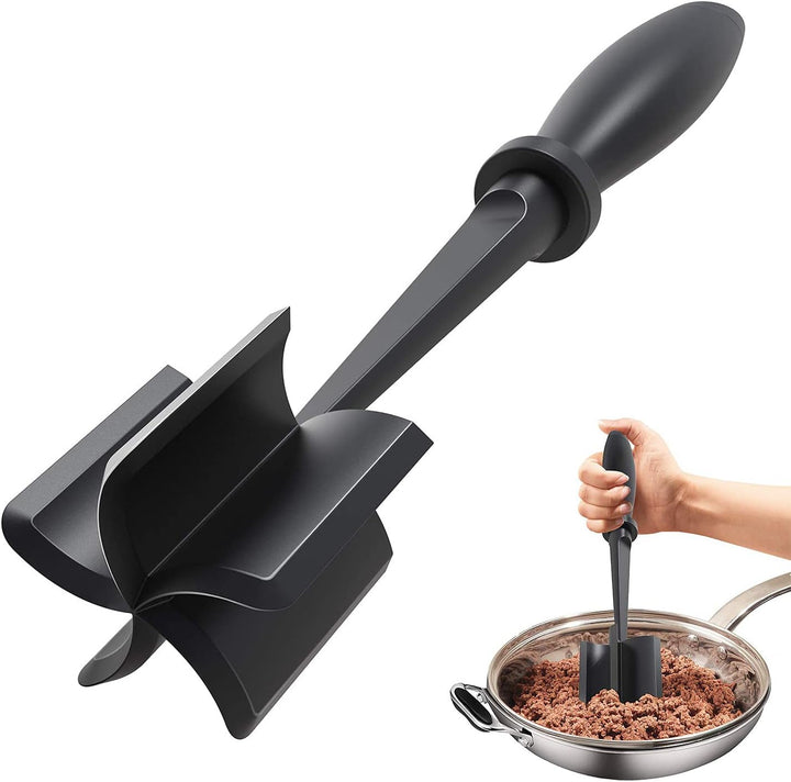 Heat-resistant Meat Chopper-Black-State of Style