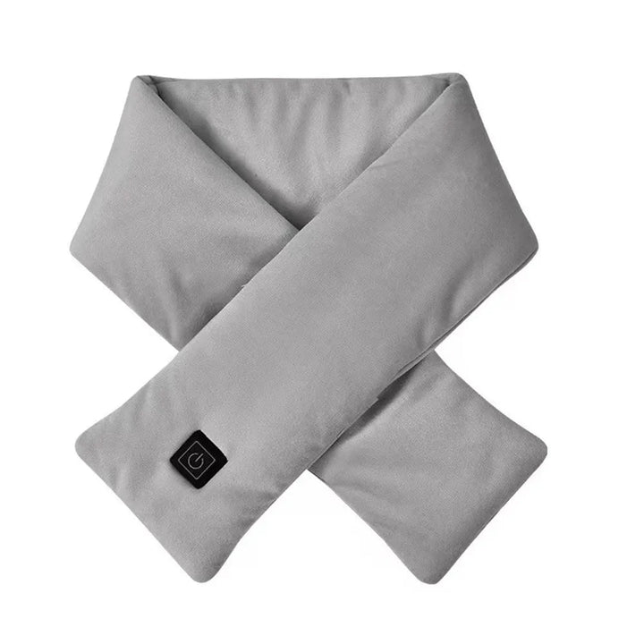 Heated Neck Scarf for Neck Pain Relief - ThermaWrap-Grey-State of Style