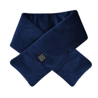 Heated Neck Scarf for Neck Pain Relief - ThermaWrap-Navy-State of Style