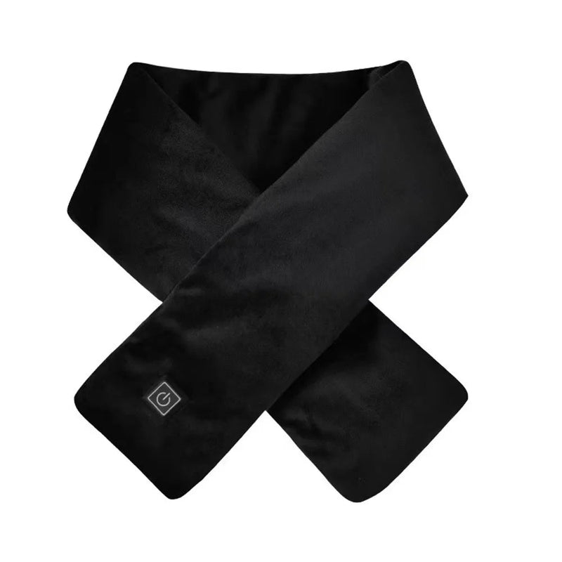 Heated Scarf for Neck Pain - ThermaWrap-Black-State of Style