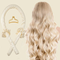 Heatless Curlers | No-Heat Hair Styling Solution-Pink-State of Style