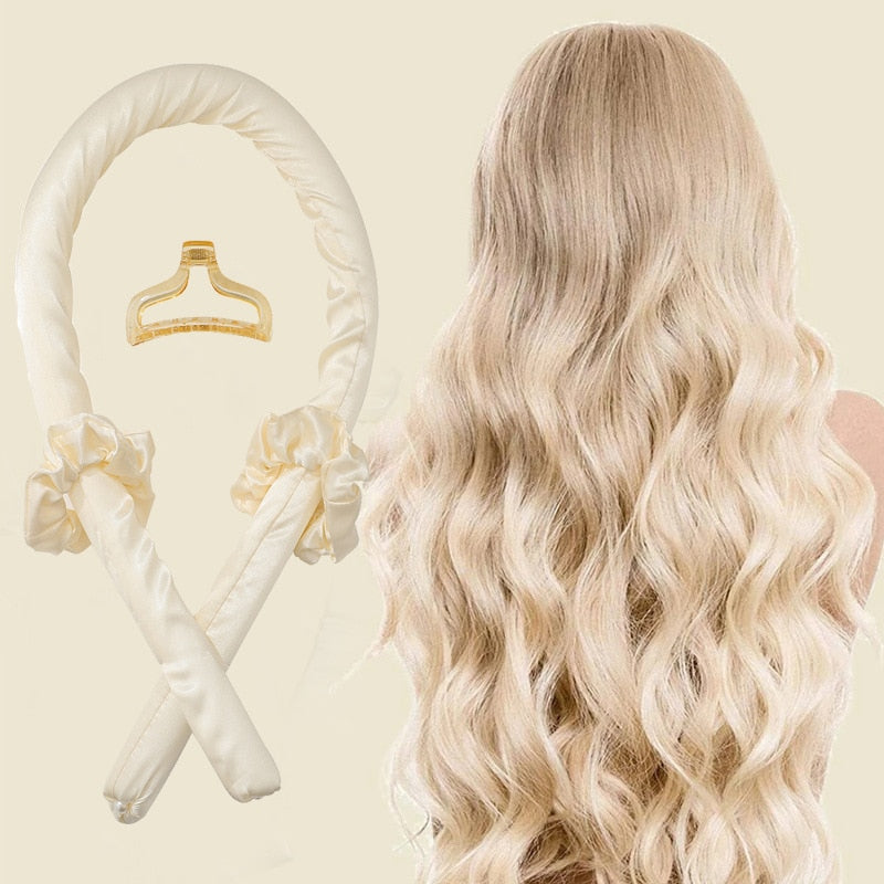 Heatless Curlers | No-Heat Hair Styling Solution-Pink-State of Style