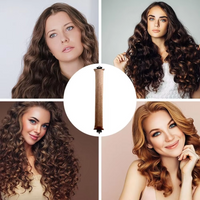 Heatless Hair Curler Set - Soft Curls While You Sleep-Beige-3 pieces-State of Style