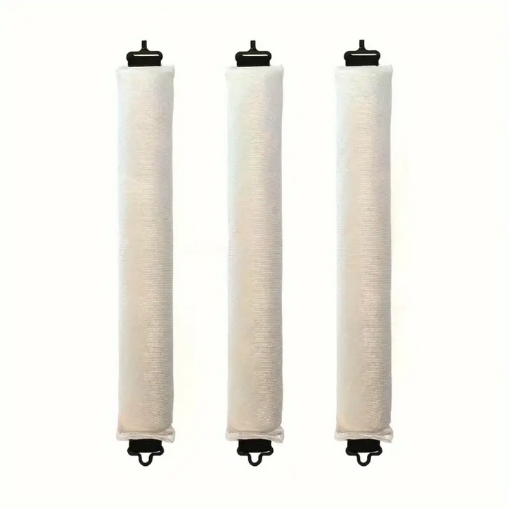 Heatless Hair Curler Set - Soft Curls While You Sleep-Beige-3 pieces-State of Style