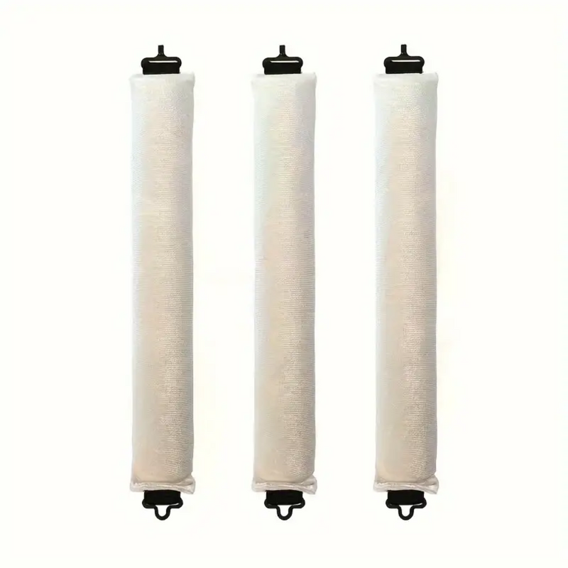 Heatless Hair Curler Set - Soft Curls While You Sleep-Beige-3 pieces-State of Style