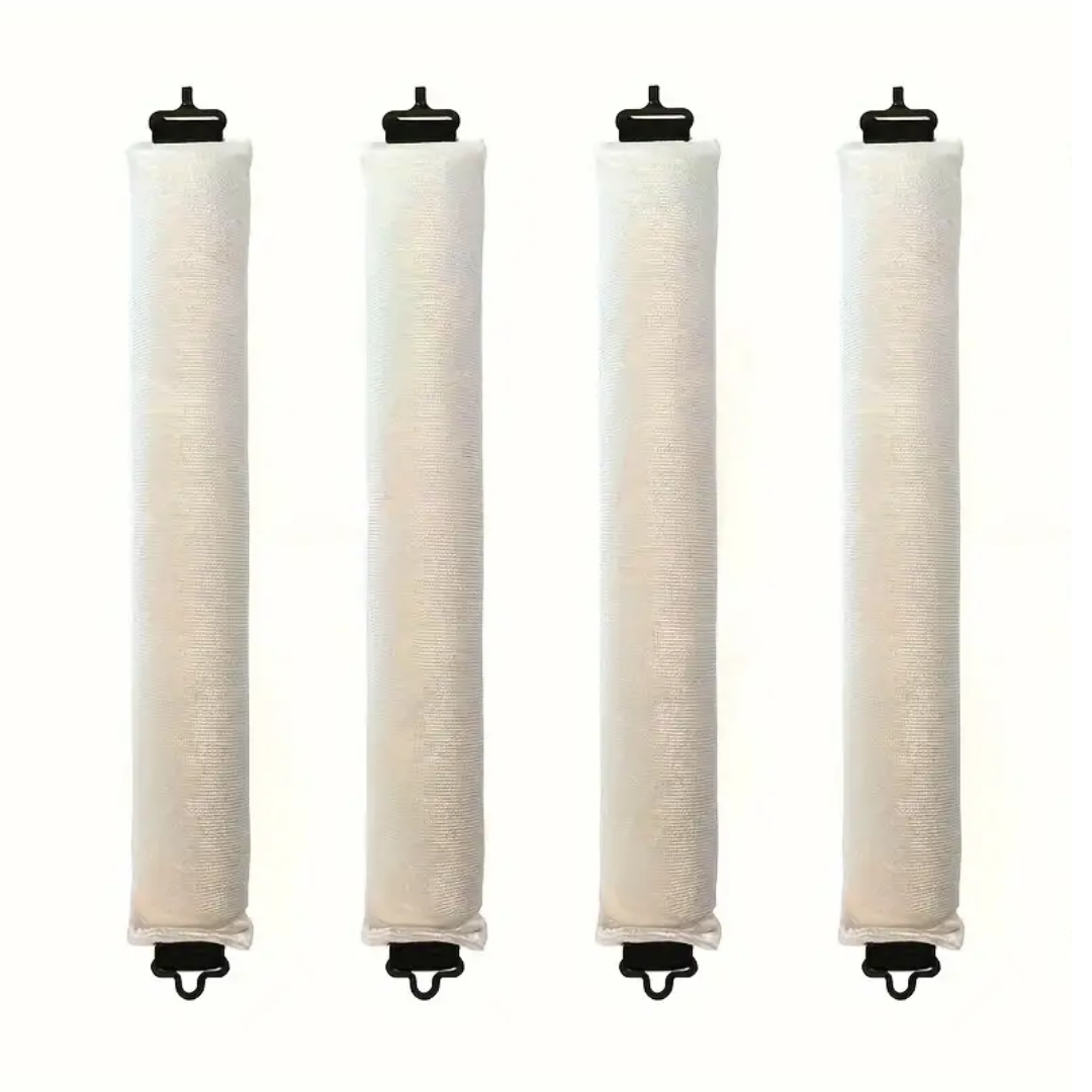 Heatless Hair Curler Set - Soft Curls While You Sleep-Beige-4 pieces-State of Style