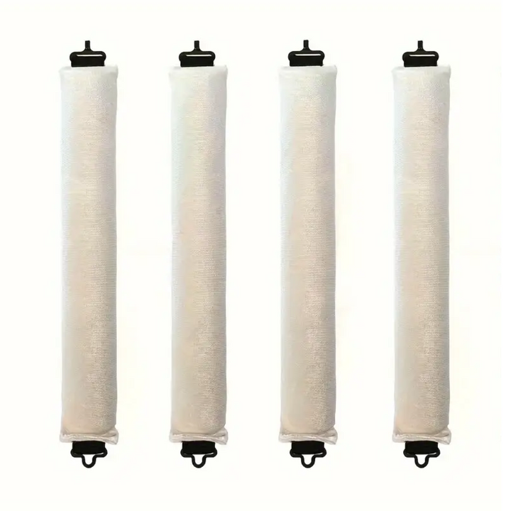 Heatless Hair Curler Set - Soft Curls While You Sleep-Beige-4 pieces-State of Style