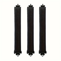 Heatless Hair Curler Set - Soft Curls While You Sleep-Black-3 pieces-State of Style