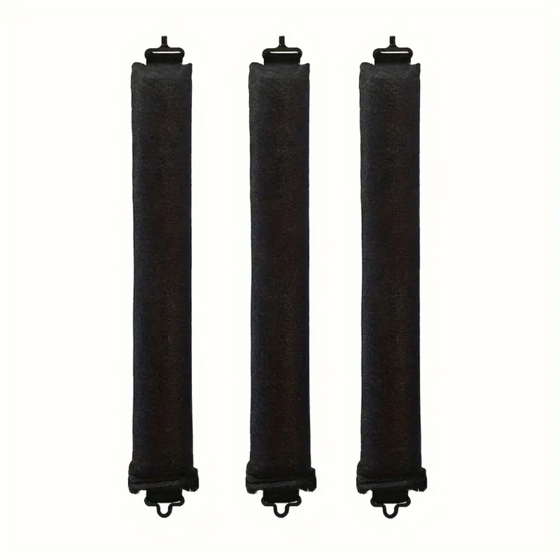 Heatless Hair Curler Set - Soft Curls While You Sleep-Black-3 pieces-State of Style