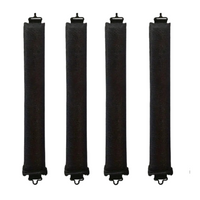 Heatless Hair Curler Set - Soft Curls While You Sleep-Black-4 pieces-State of Style